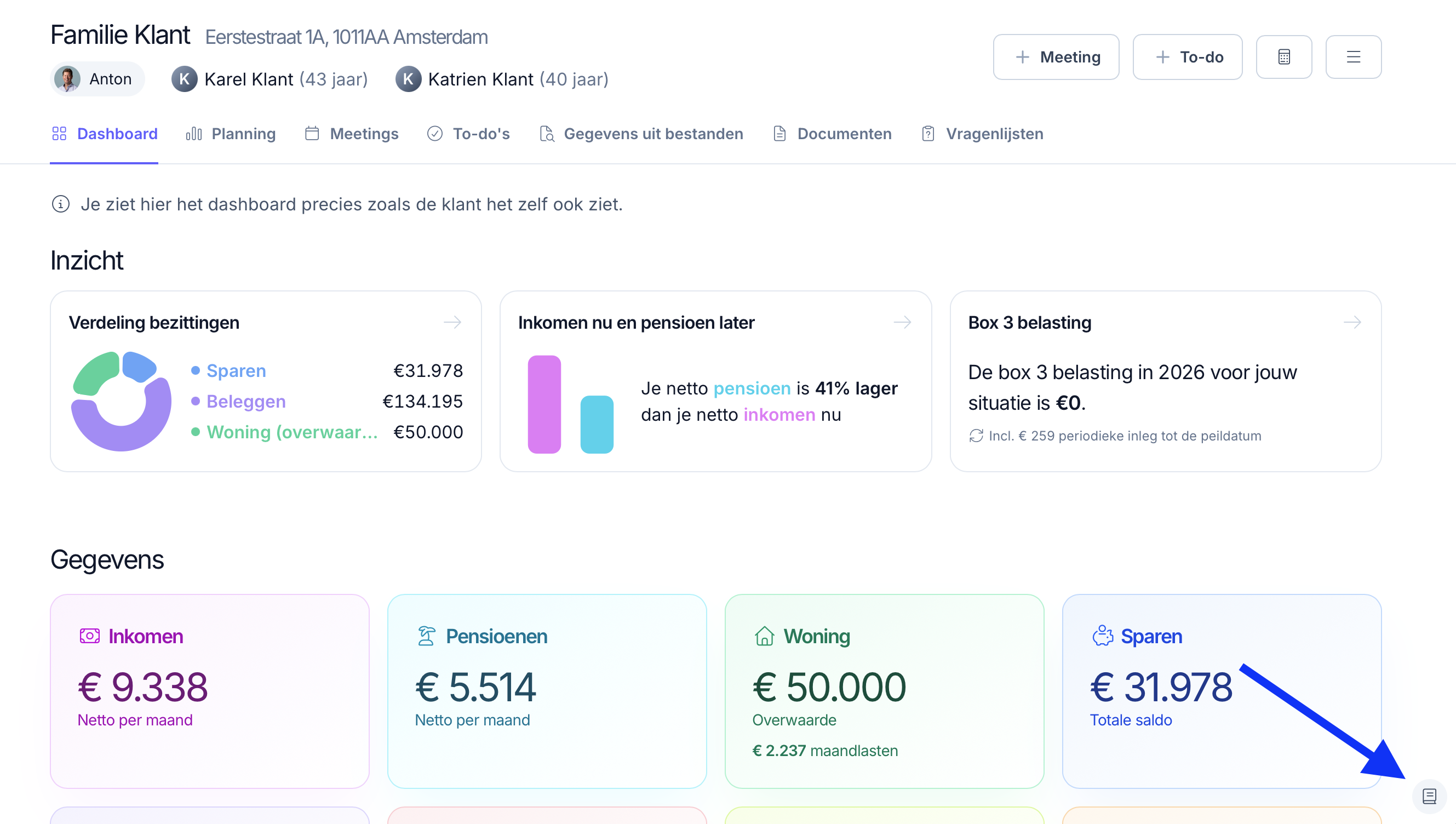 Documentatie in Lumeo
