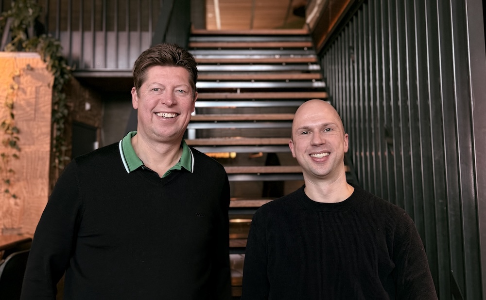 Jeroen Doornbos en Joost van Hoof, oprichters van Lumeo