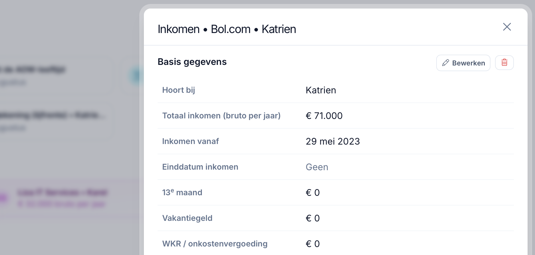 Live updates in de financiële planning