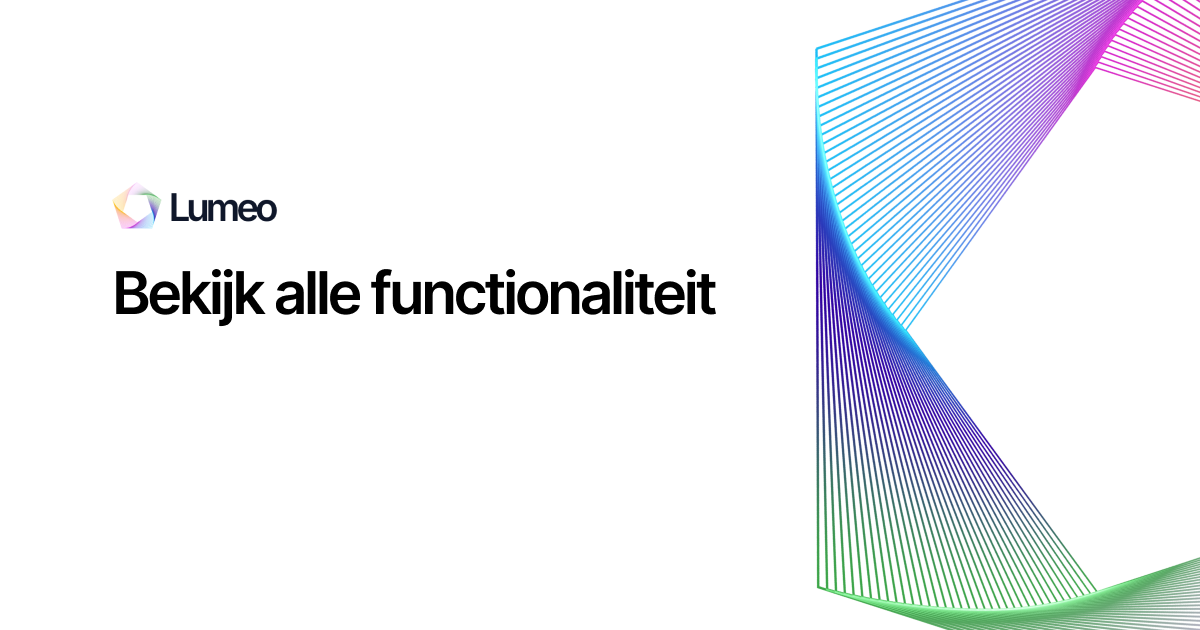 Functionaliteit Software functionaliteiten voor financieel adviseurs